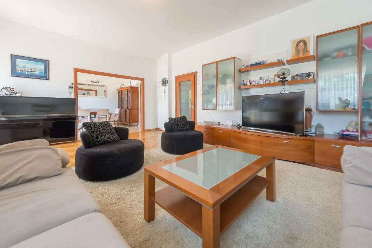 Villa Lux Nina With Six Bedrooms, Private Pool, Sauna Zadar