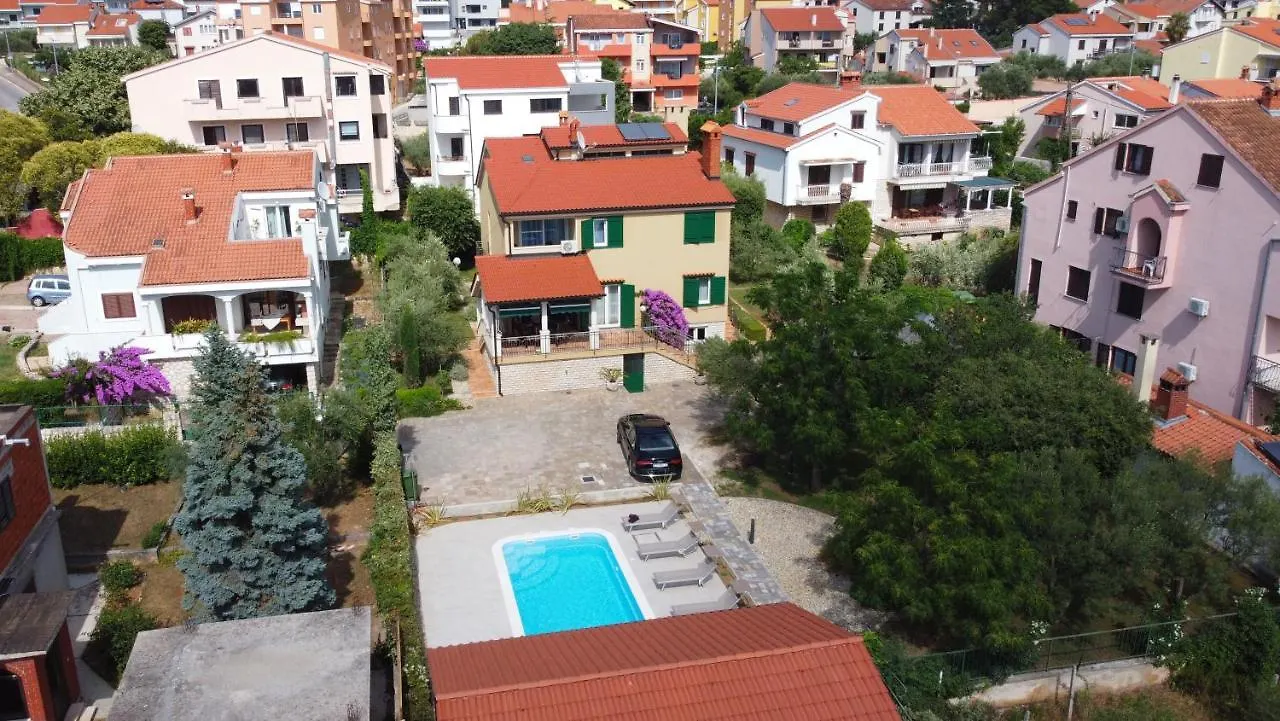 Villa Lux Nina With Six Bedrooms, Private Pool, Sauna Zadar