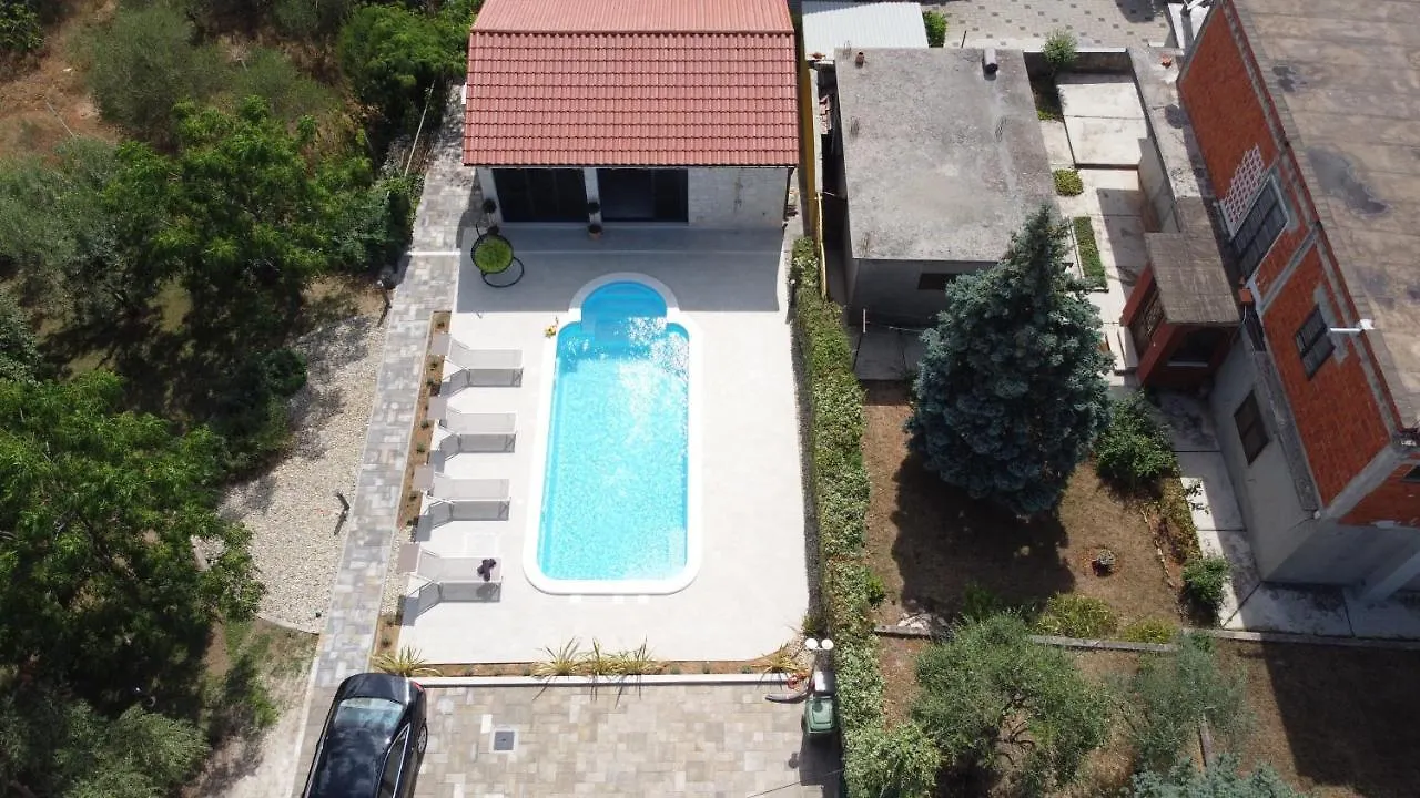 Villa Lux Nina With Six Bedrooms, Private Pool, Sauna Zadar