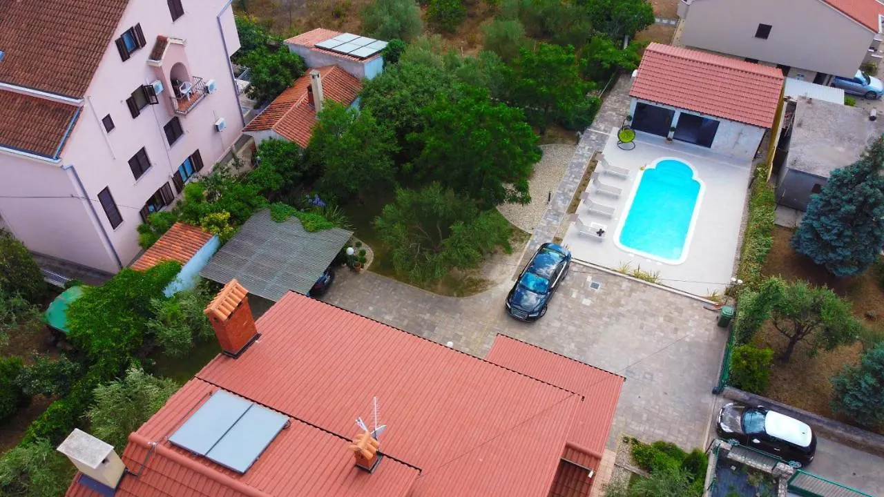 Villa Lux Nina With Six Bedrooms, Private Pool, Sauna Zadar