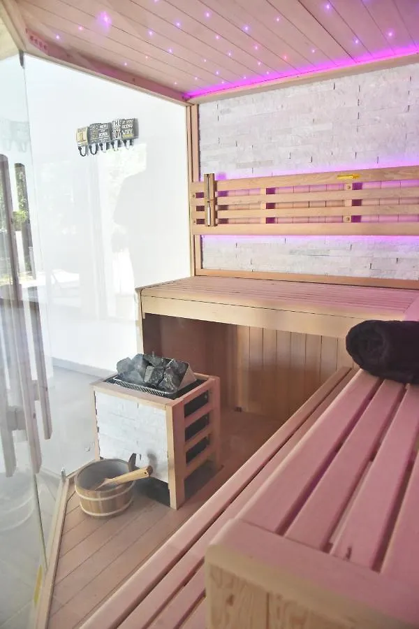 Villa Lux Nina With Six Bedrooms, Private Pool, Sauna Zadar
